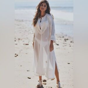 🆕 Anthropologie X Somi ‘Zeenath’ Cover-Up Kaftan Maxi Dress